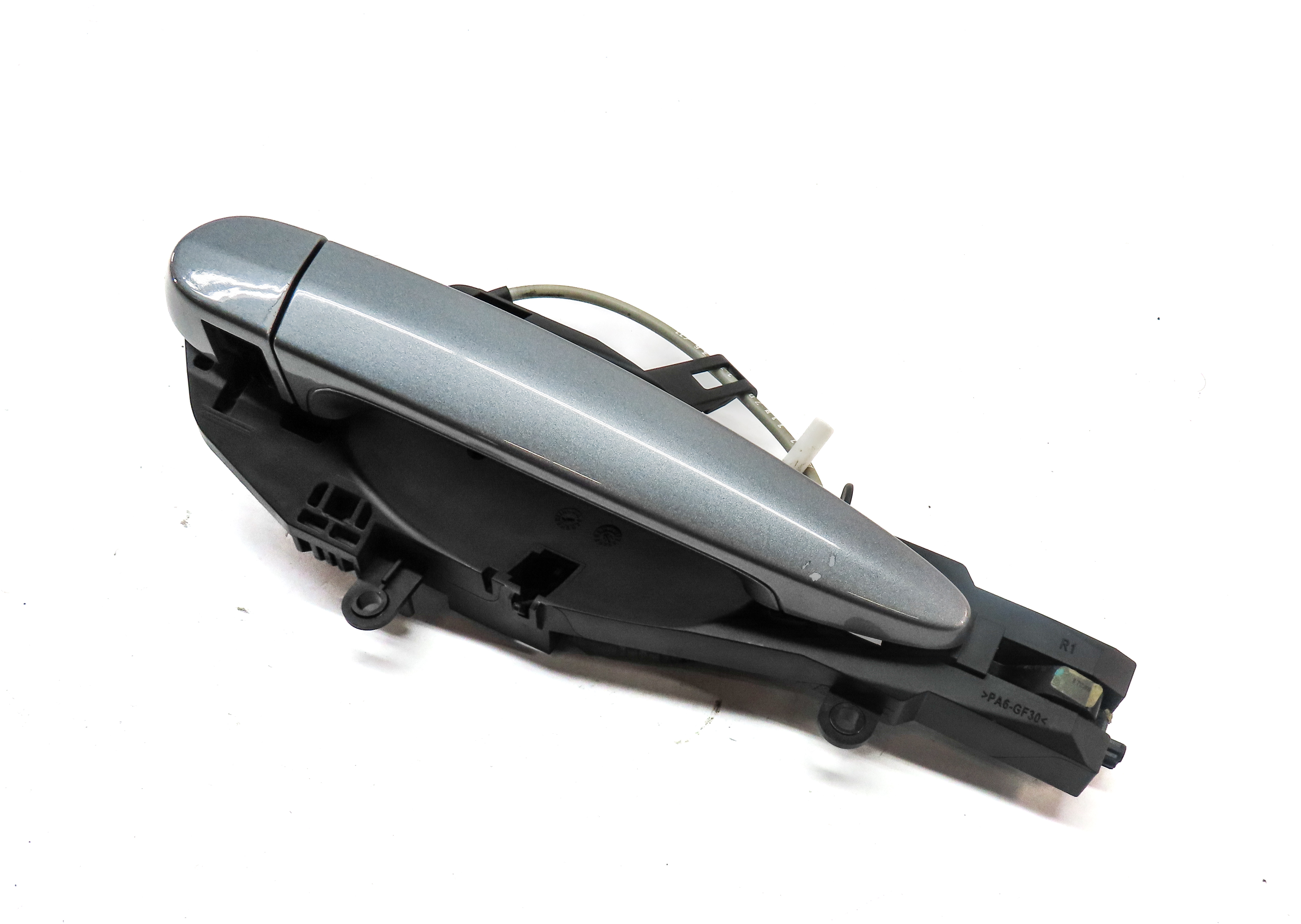 08-14 BMW X5 X5M X6 X6M (E70 E71) FRONT RIGHT COMFORT ACCESS DOOR HANDLE(Grey) — exact item pictured